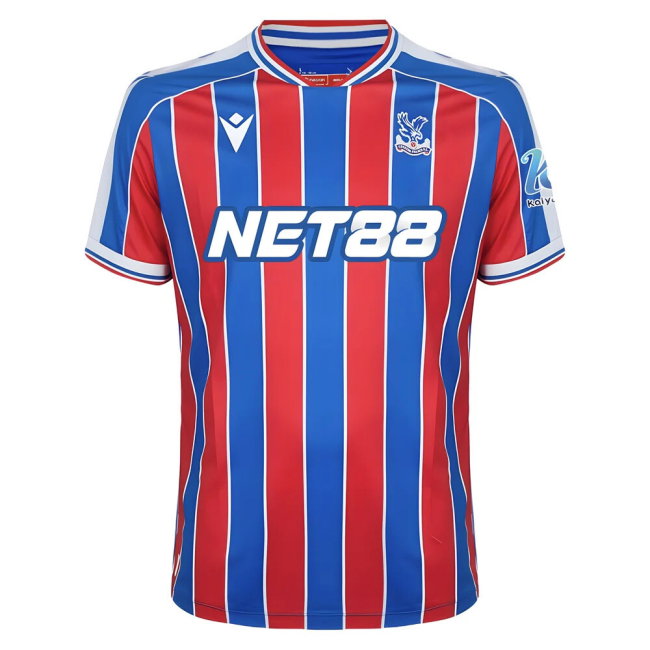 2025-2026 Crystal Palace Home Shirt (Olise 7)-SoccerKits Hub | Buy Soccer Jerseys Online